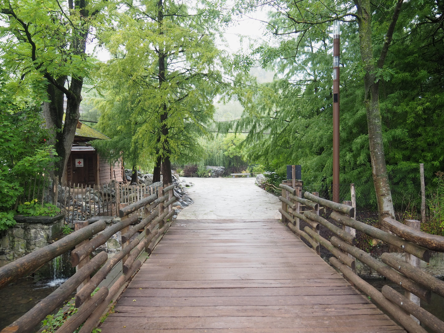 Bridge over Dender river near koala house, 2022-09-15