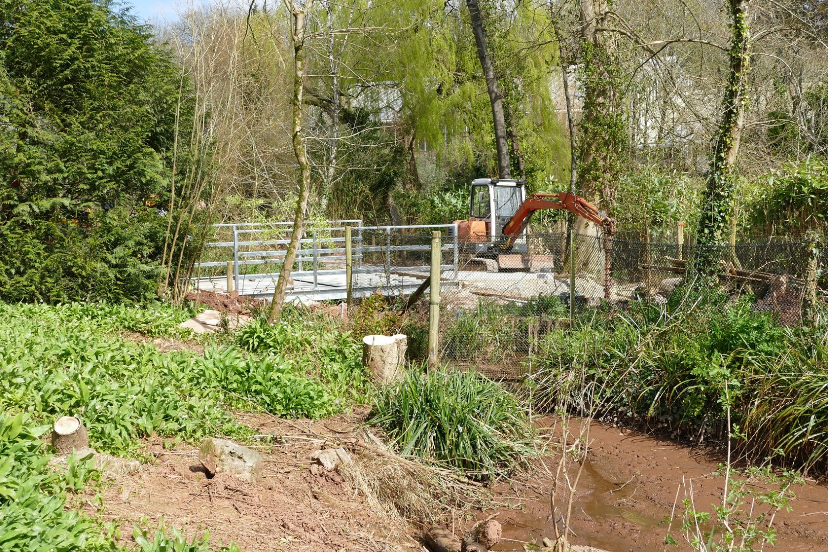 Bridge Over Muddy Waters, March 2022