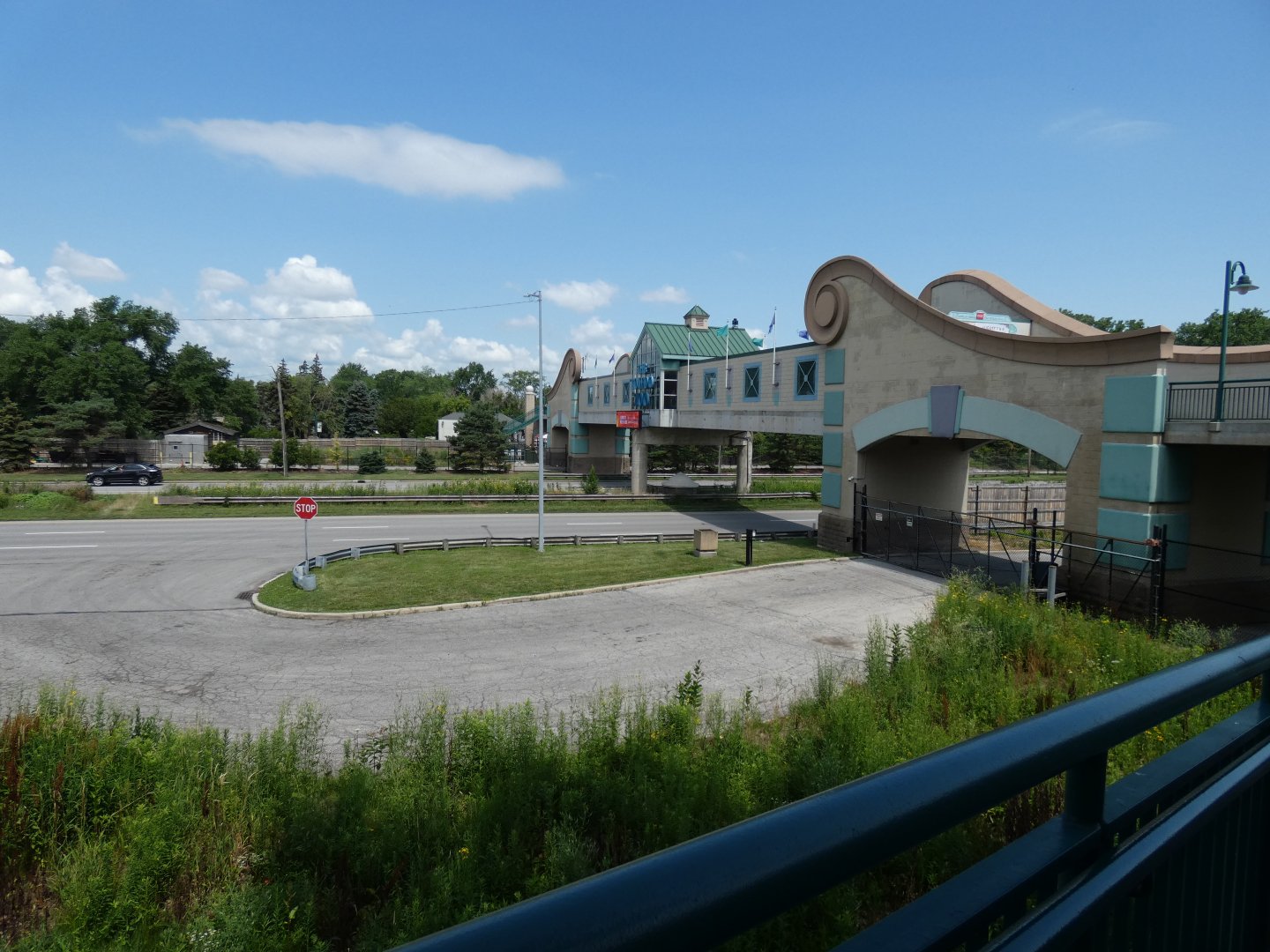 Bridge Over the Anthony Wayne Trail - July 2021