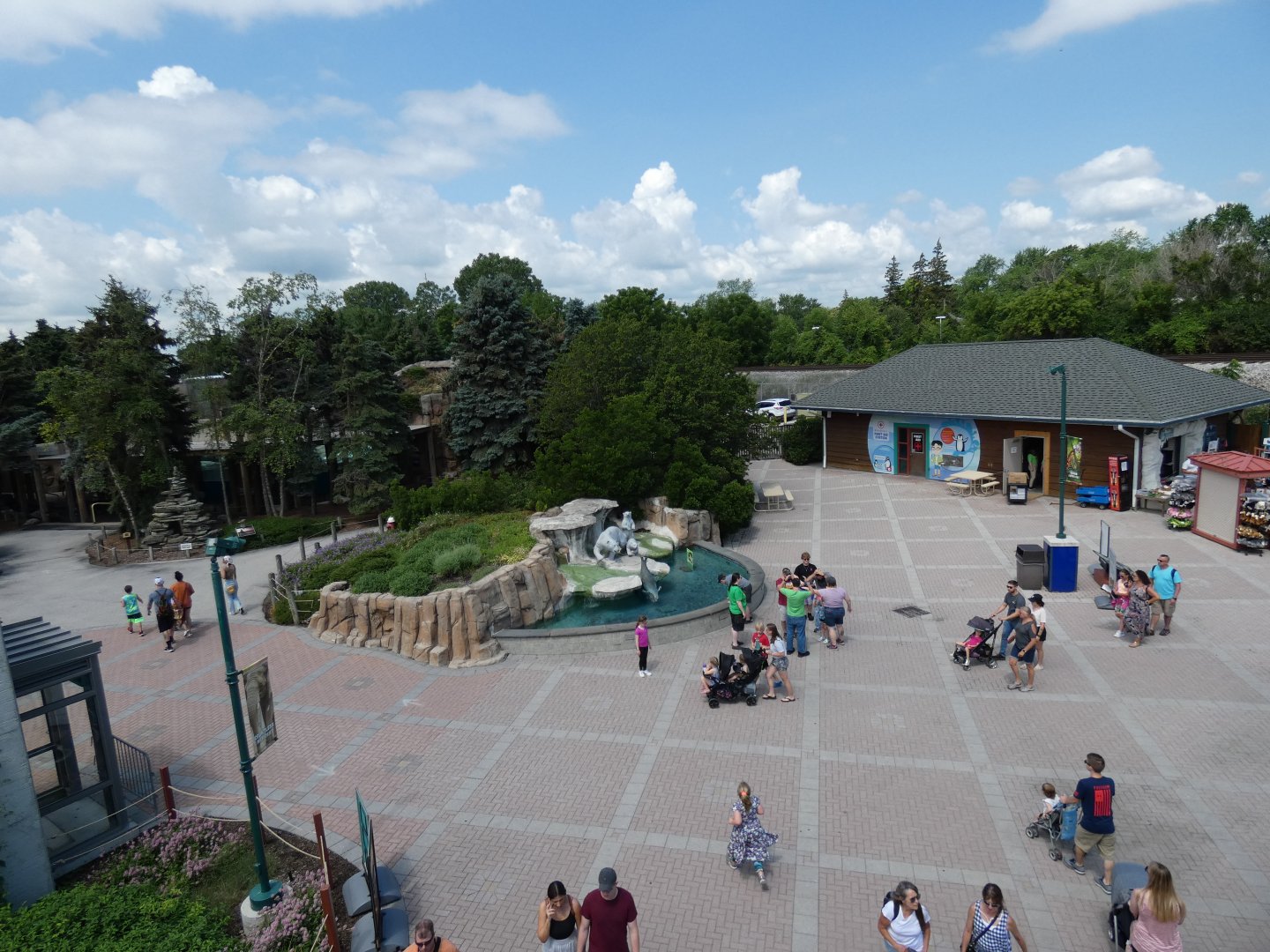 Bridge Over the Anthony Wayne Trail (North Side) - July 2021
