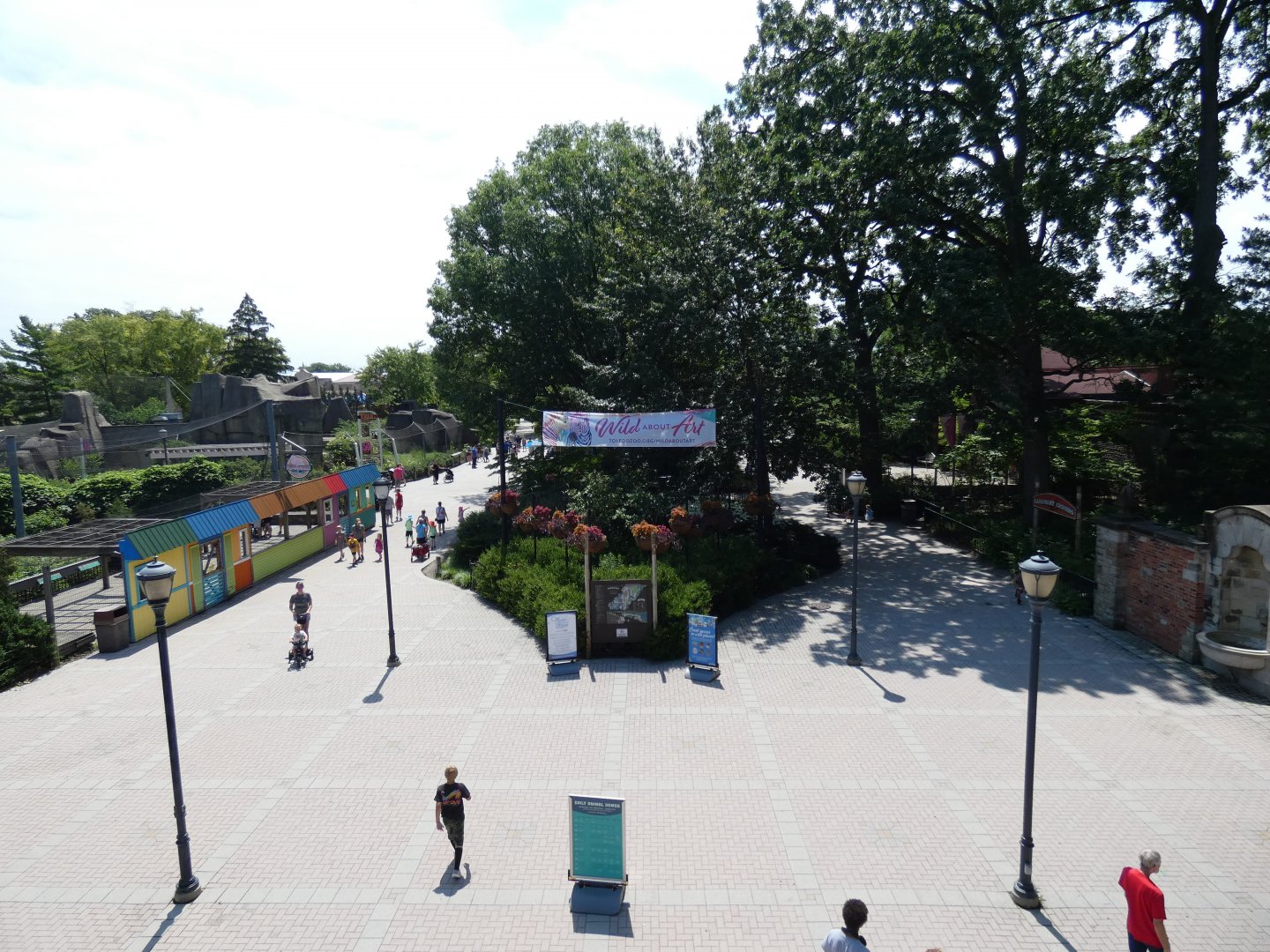 Bridge Over the Anthony Wayne Trail (South Side) - July 2021