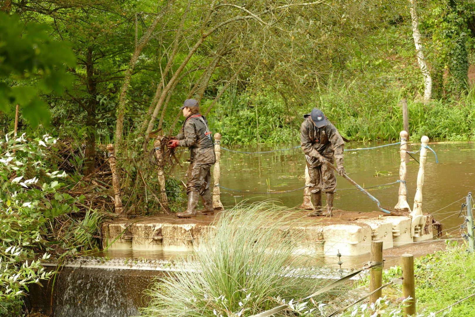 Bridge over troubled waters, September 2021