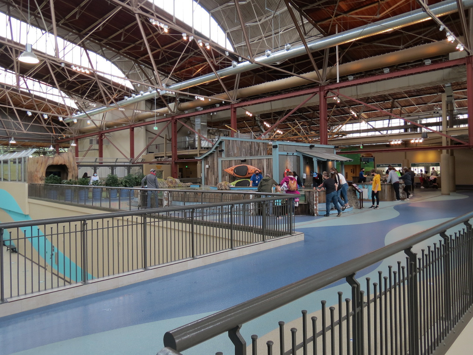 Bridge Path Between Buildings