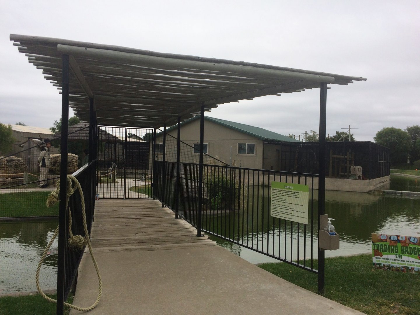 Bridge to Lemur Island