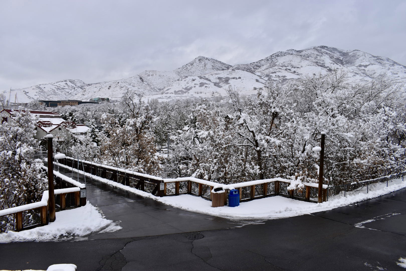 Bridge to Rocky Shores