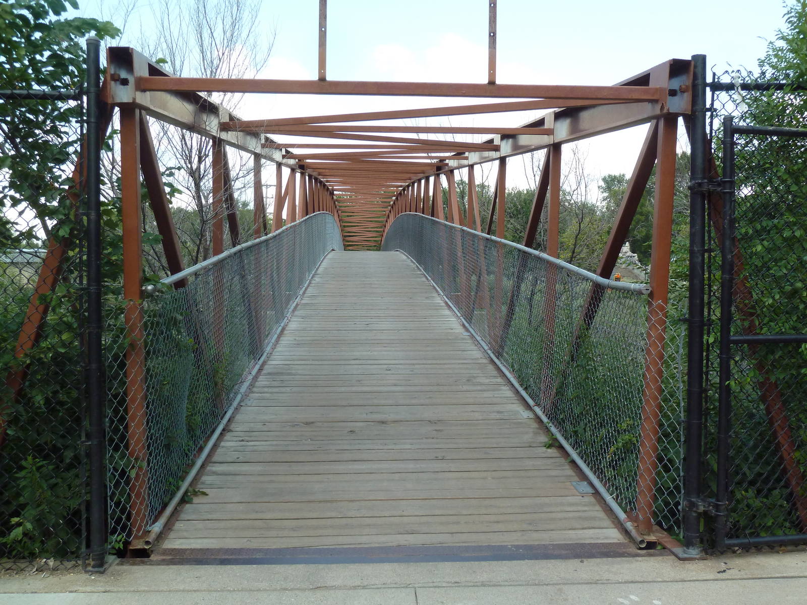 Bridge to second part of zoo