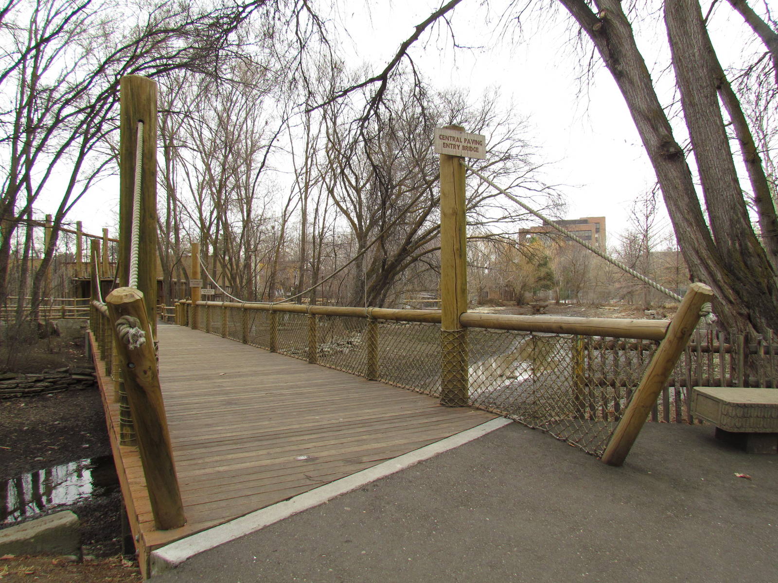 Bridge to the African Plains Exhibit