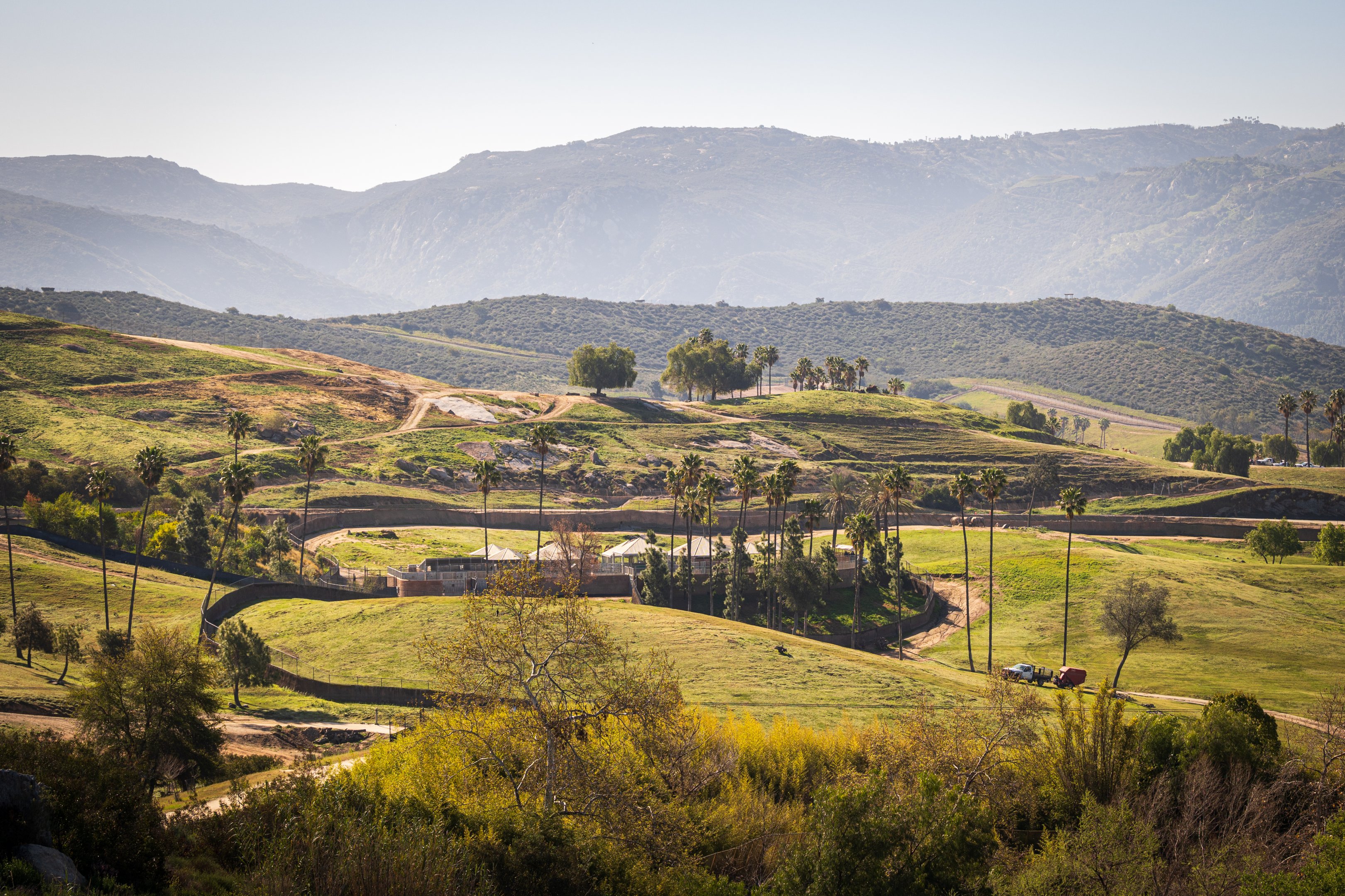 Bridge view from Condor Ridge