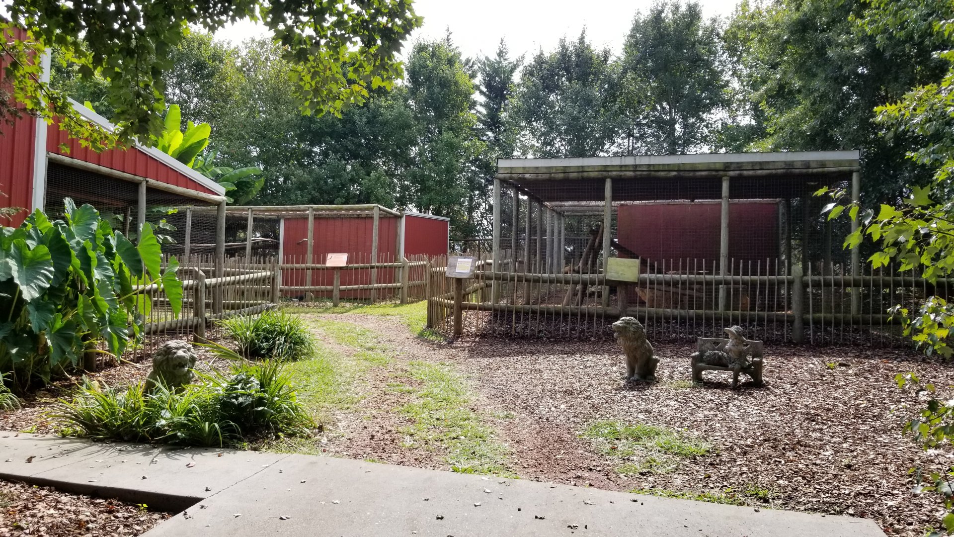 Brights Zoo - BB Jackal, Hornbill, etc