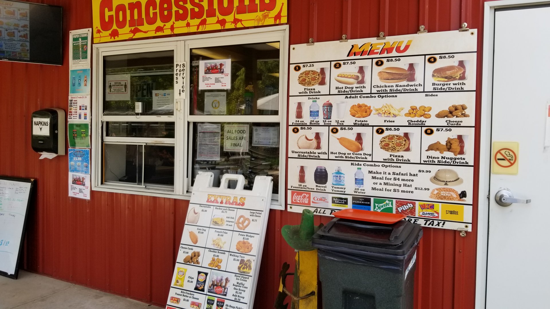 Brights Zoo - Concessions