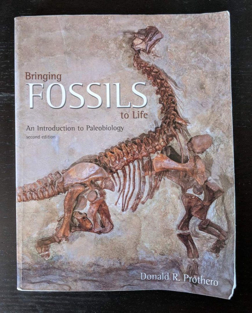 Bringing Fossils to Life - An Introduction to Paleobiology