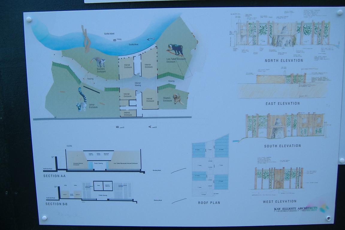 Bristol Monkey Heights plan