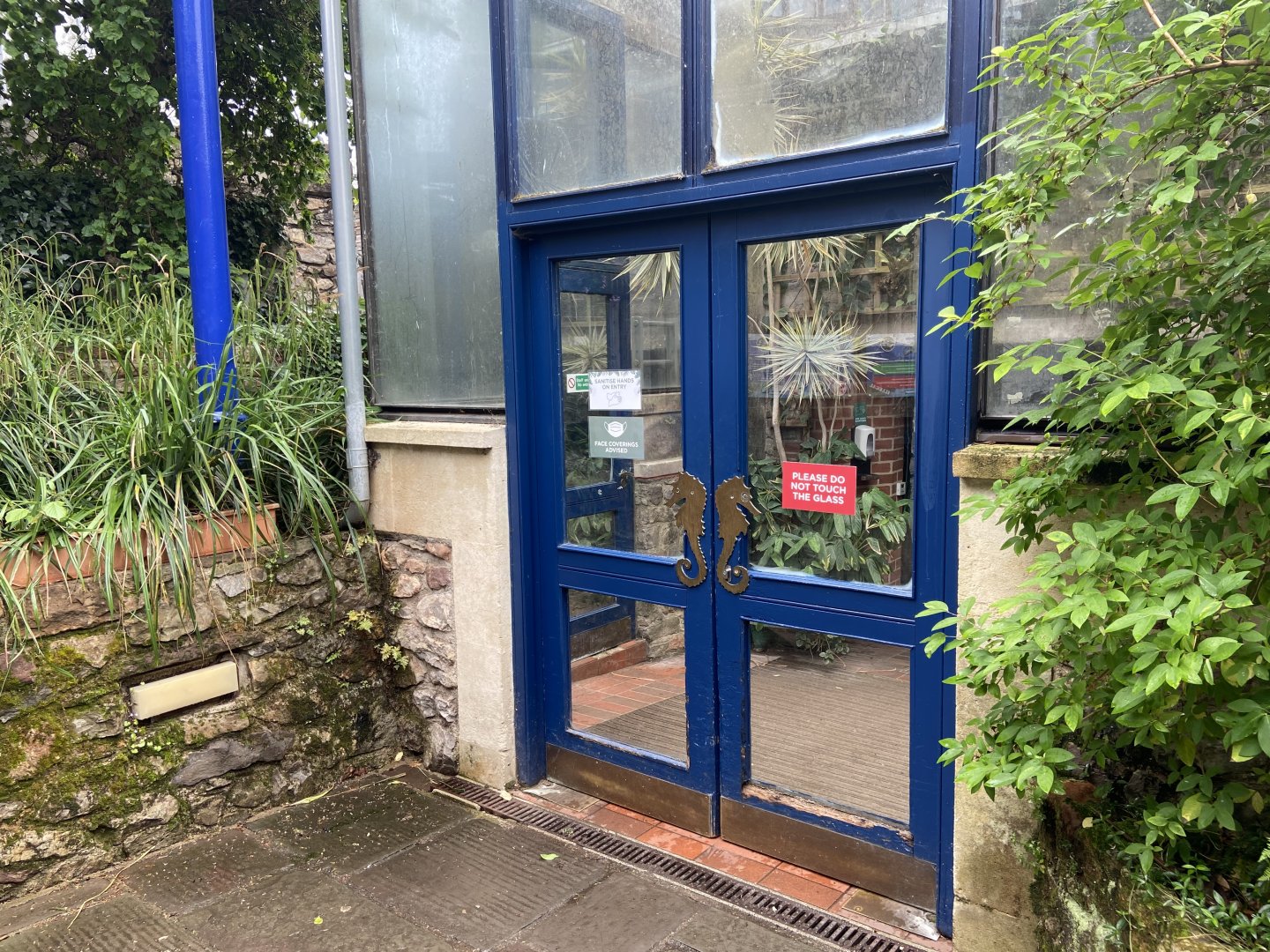 Bristol Zoo aquarium