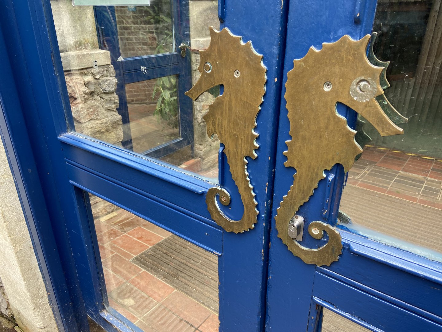 Bristol Zoo aquarium