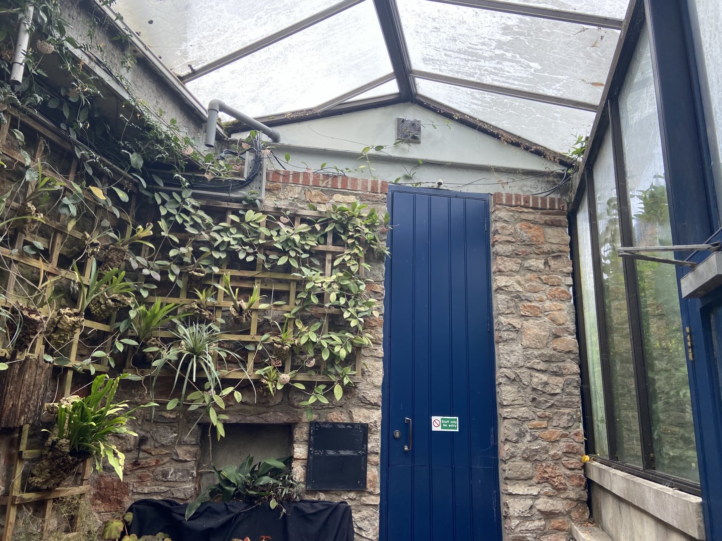 Bristol Zoo aquarium