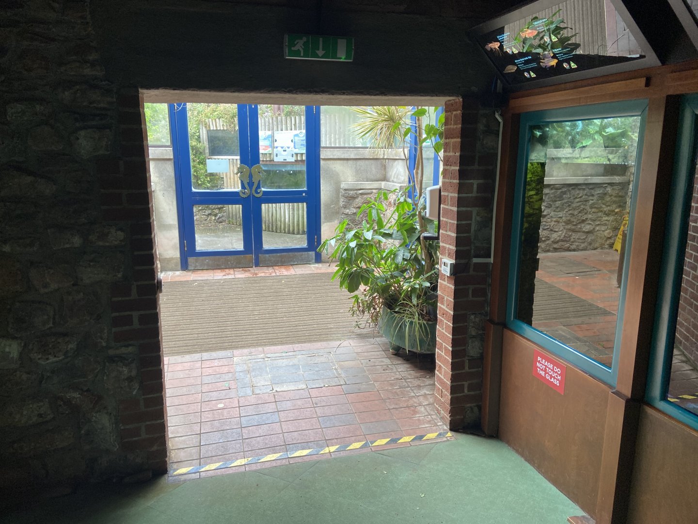 Bristol Zoo aquarium