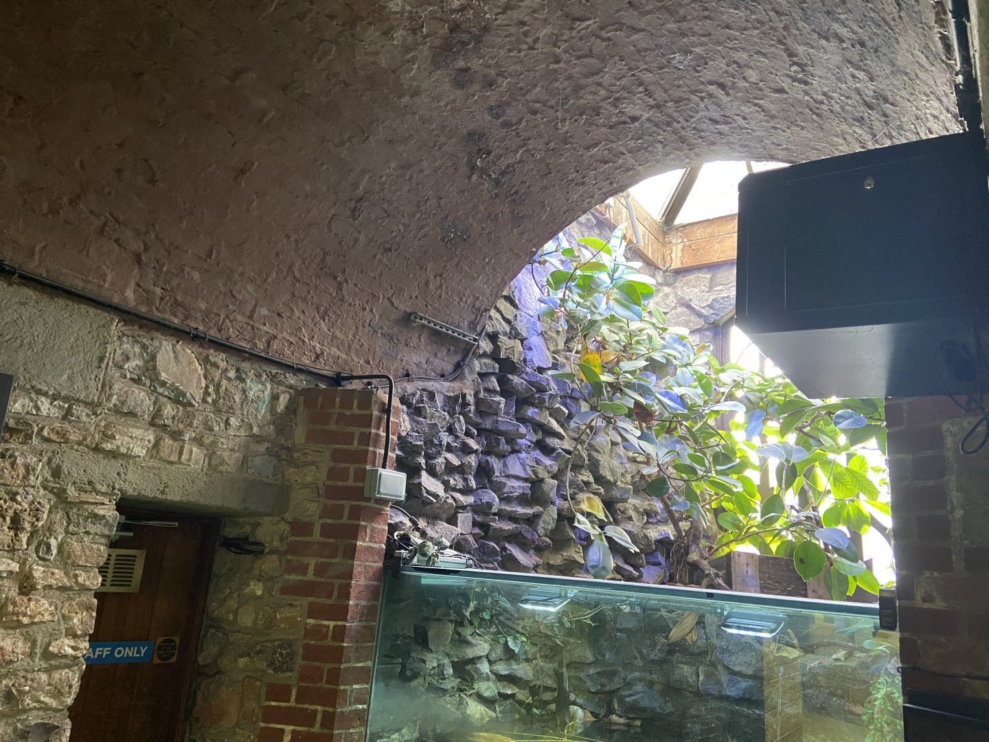 Bristol Zoo aquarium