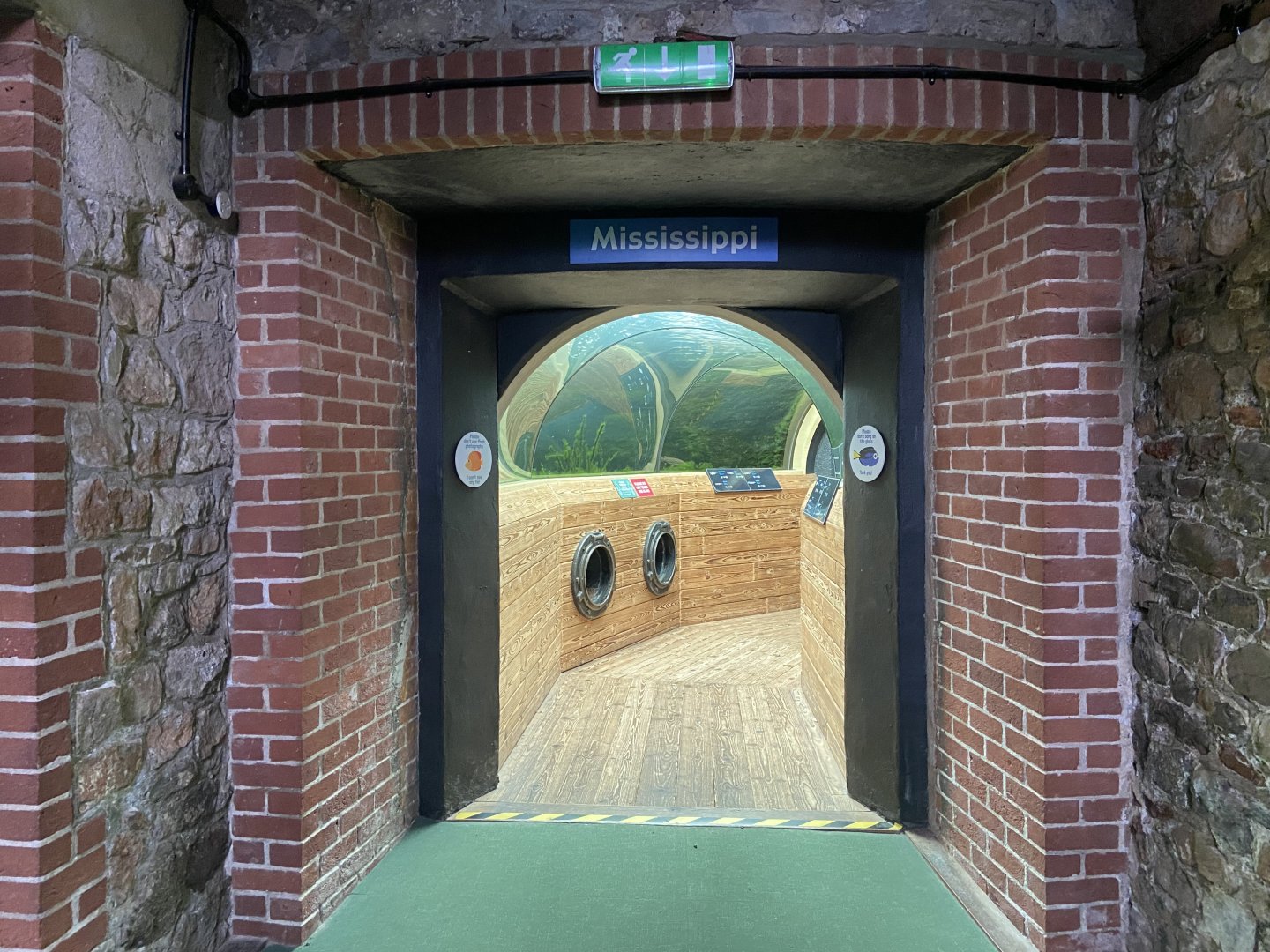 Bristol Zoo aquarium