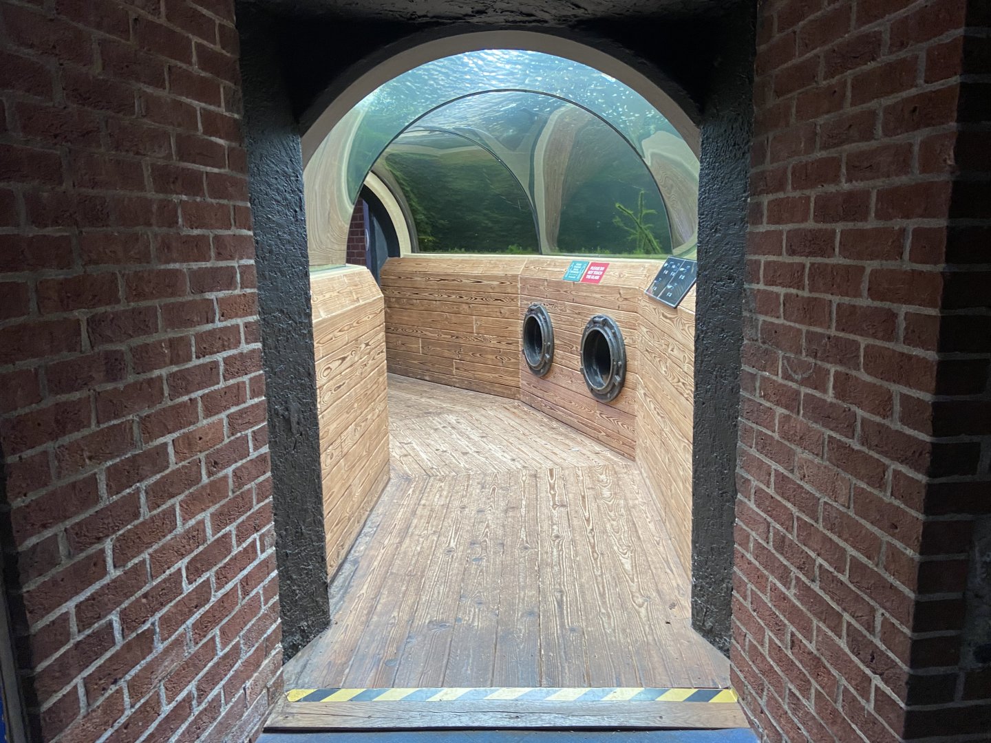 Bristol Zoo aquarium