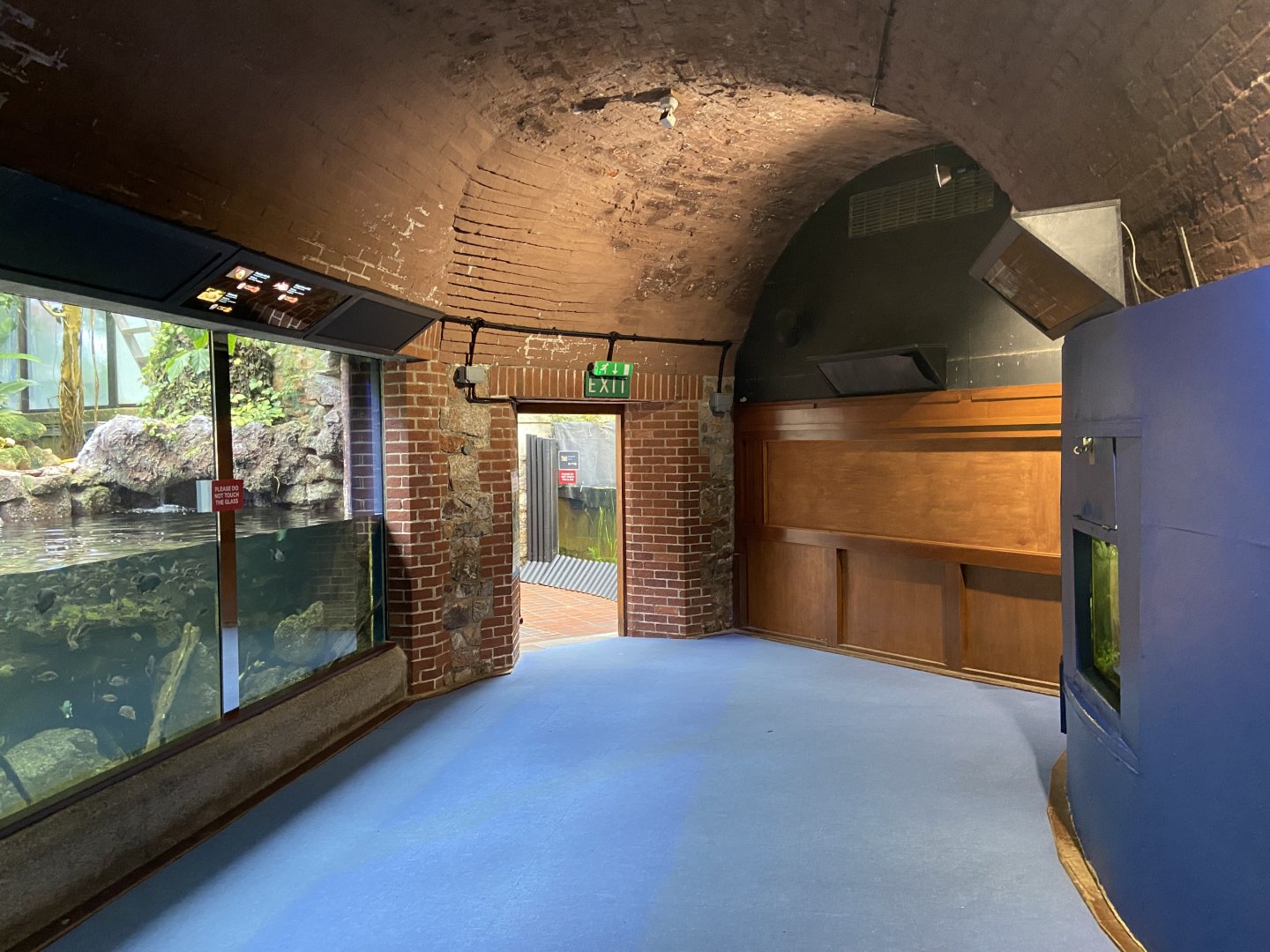 Bristol Zoo aquarium