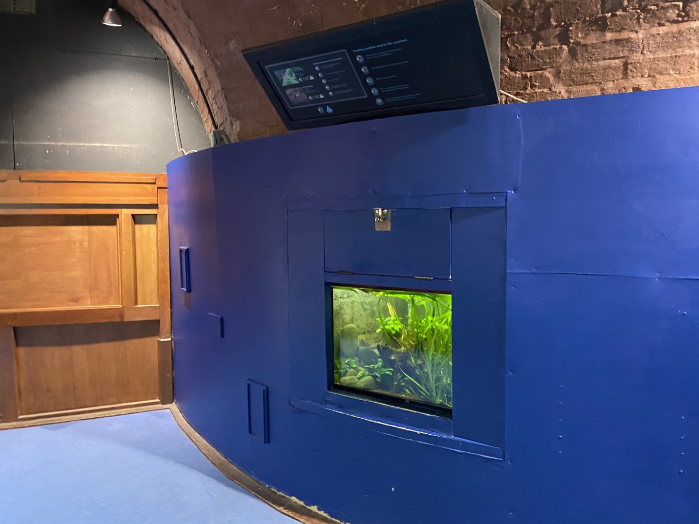 Bristol Zoo aquarium