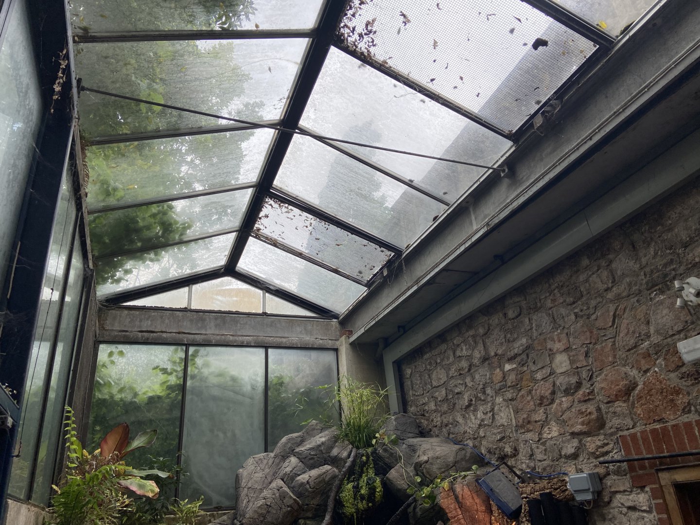 Bristol Zoo aquarium