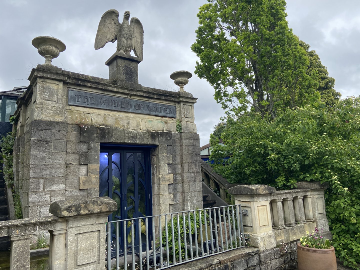 Bristol Zoo aquarium
