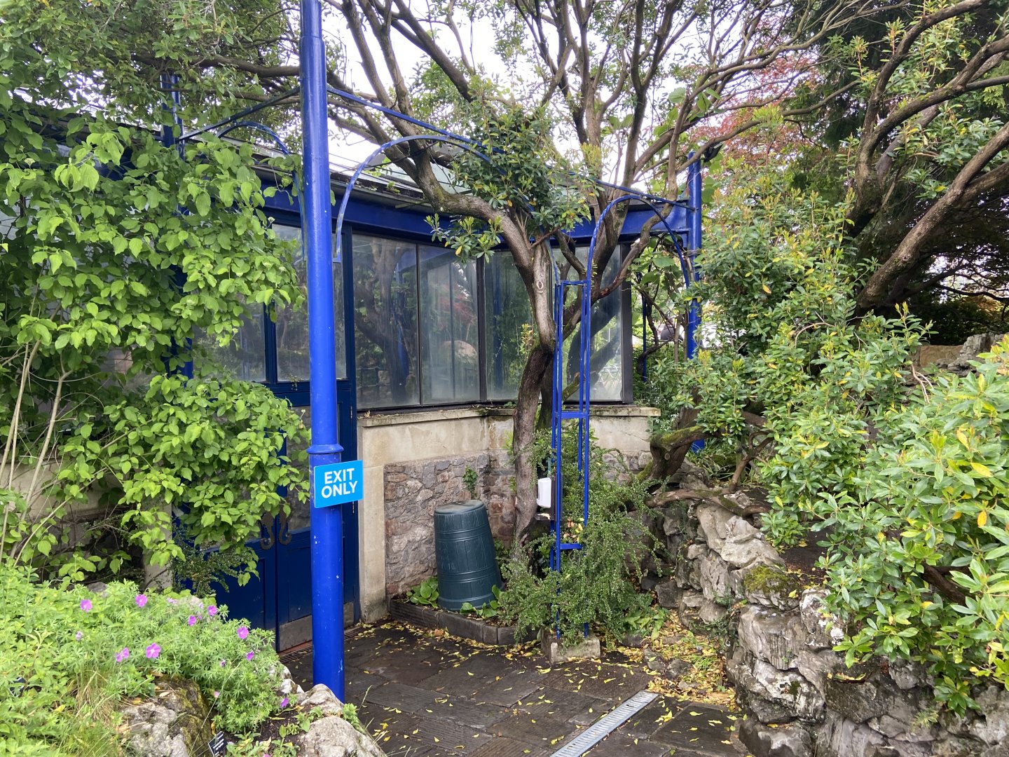 Bristol Zoo aquarium