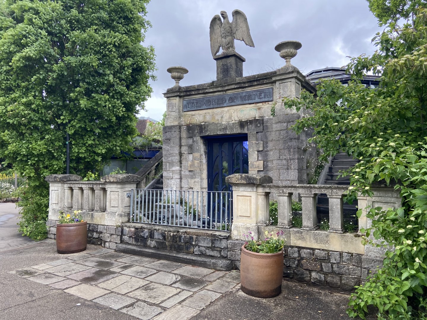Bristol Zoo aquarium