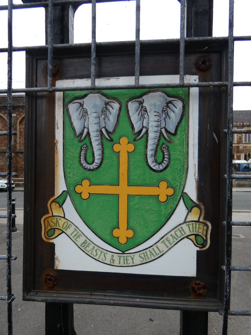 Bristol Zoo Coat of Arms