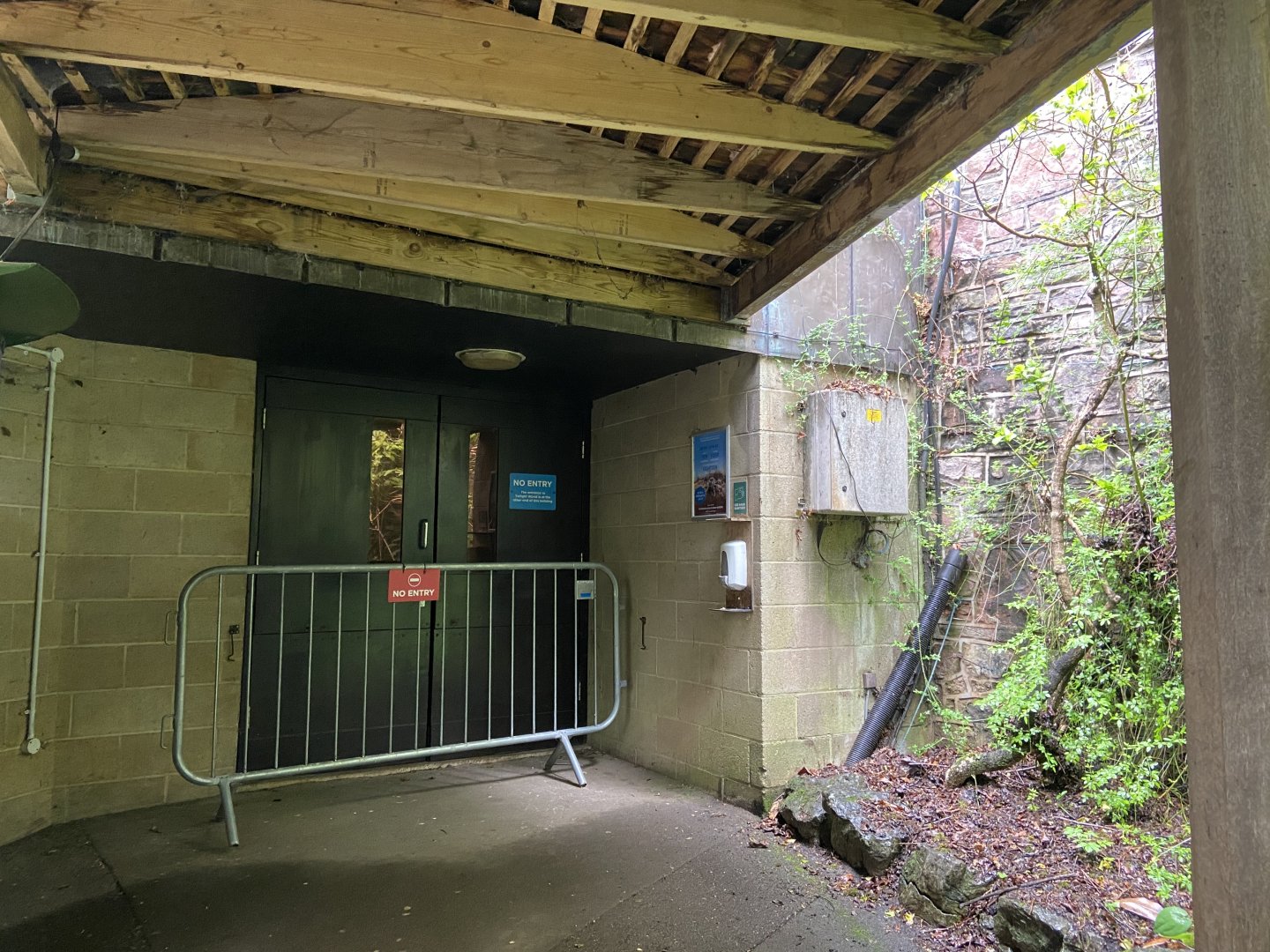 Bristol Zoo former Twilight World exit