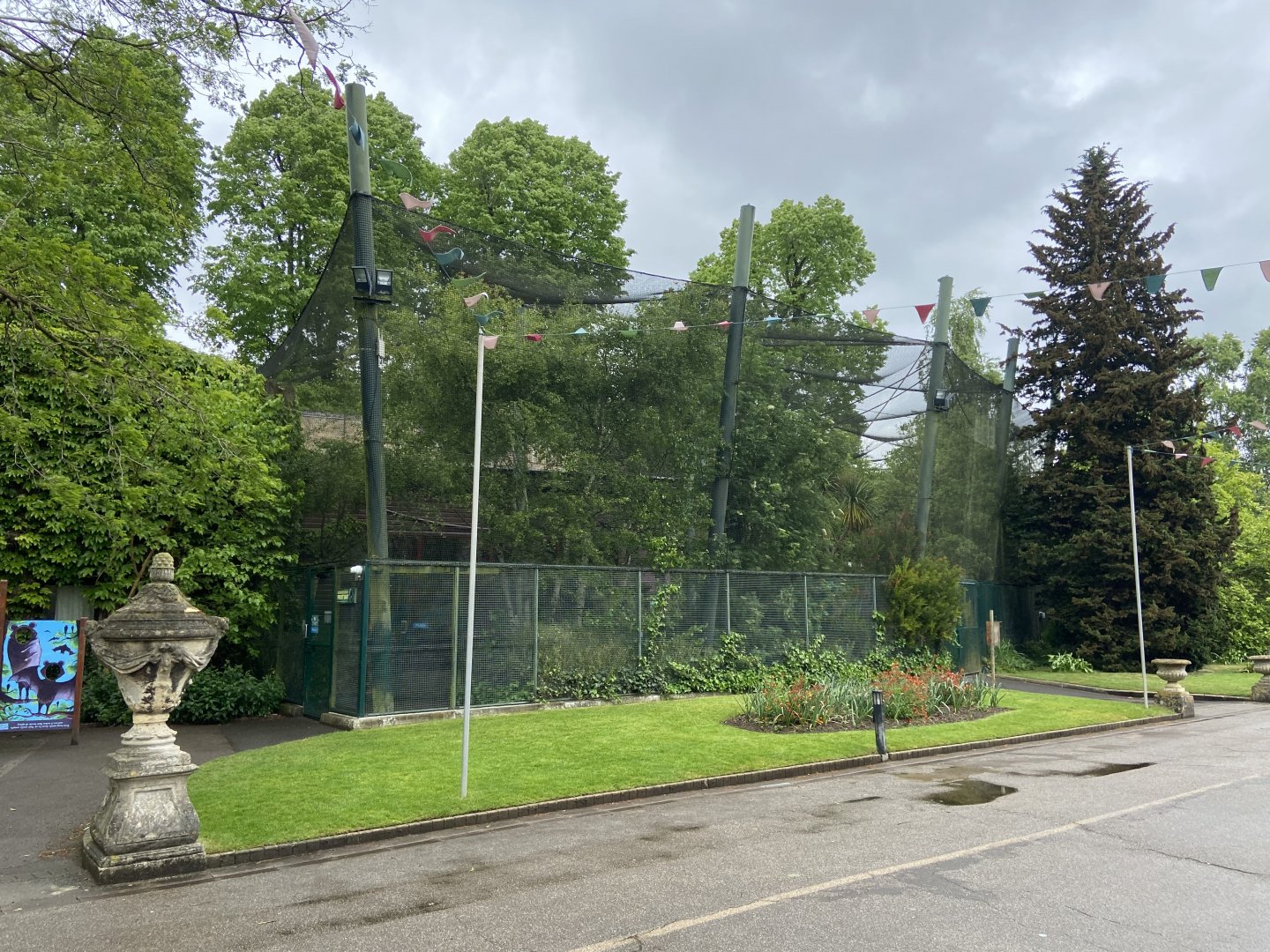 Bristol Zoo fruit bats