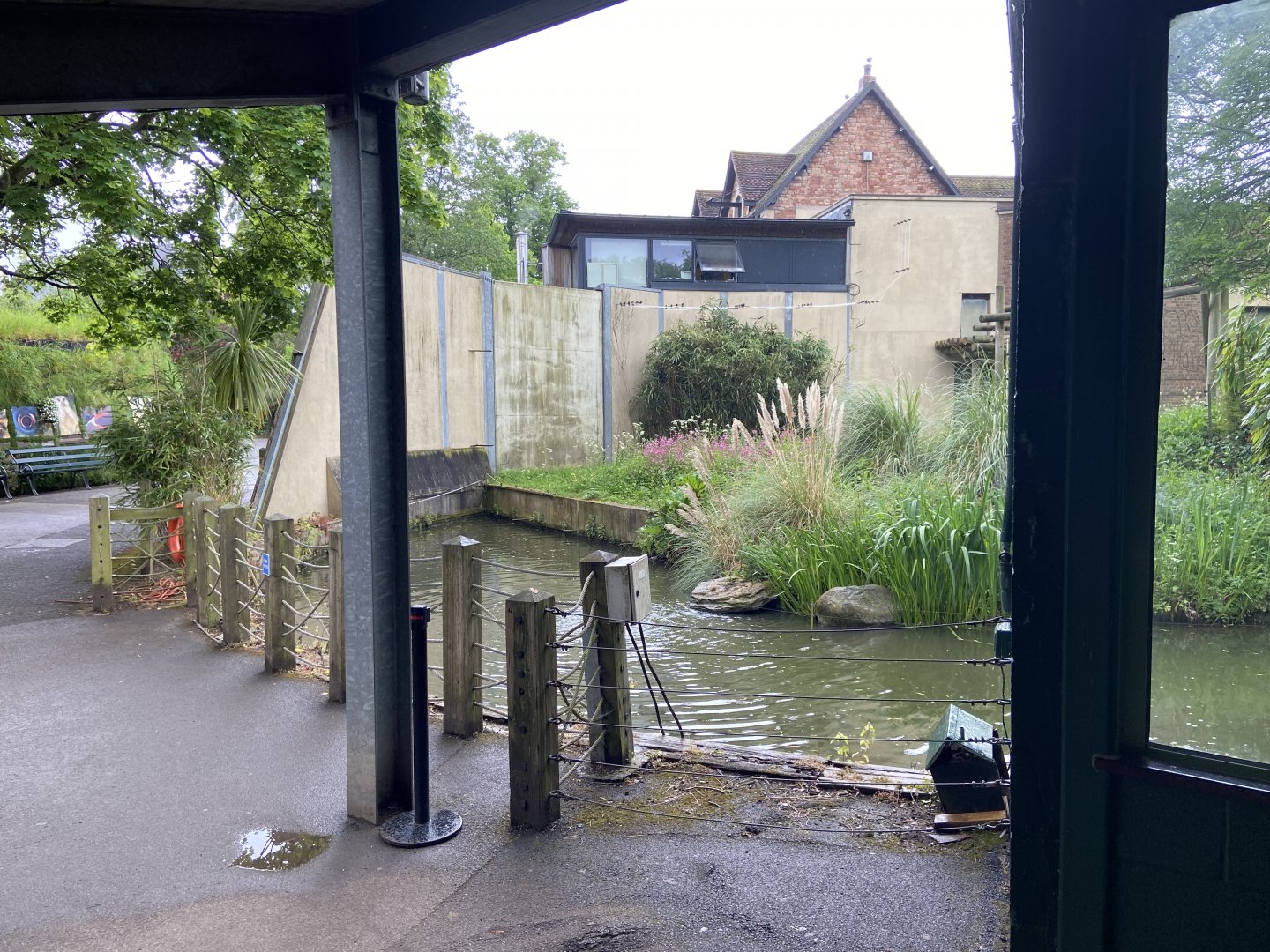 Bristol Zoo Gorilla Island