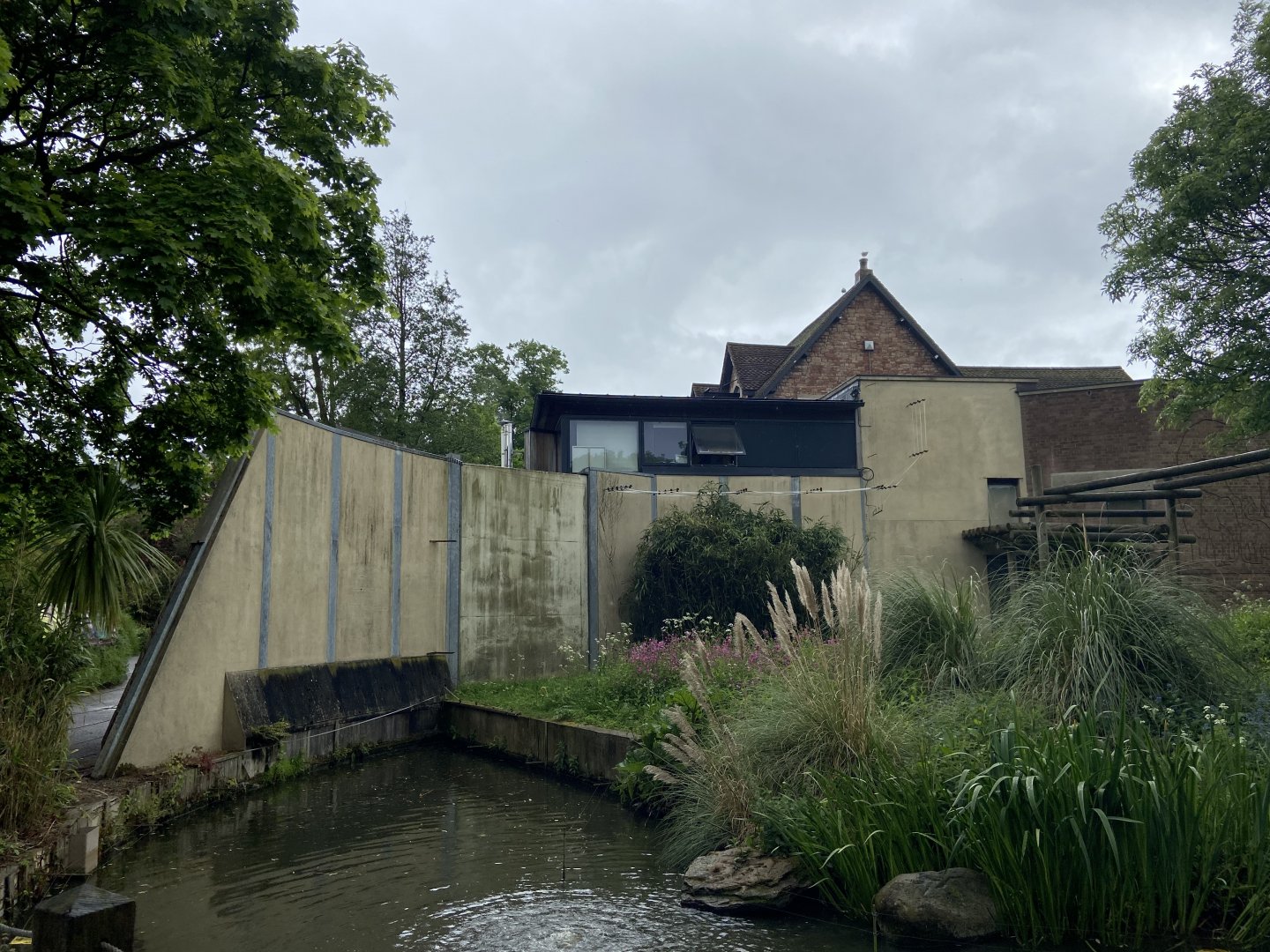 Bristol Zoo Gorilla Island