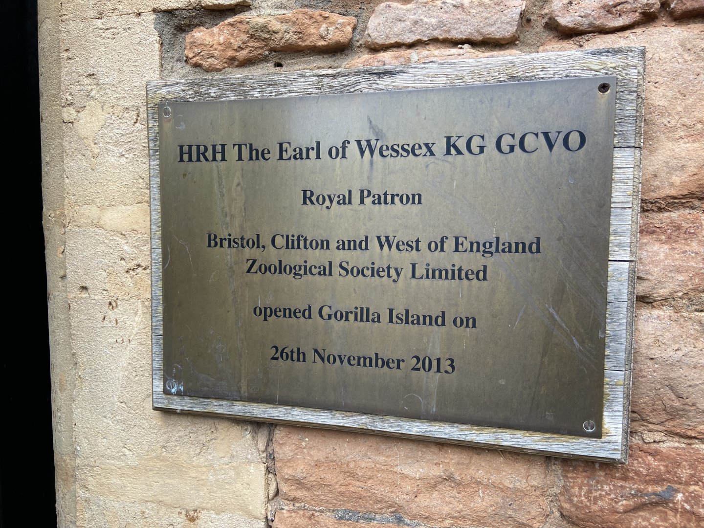 Bristol Zoo Gorilla Island