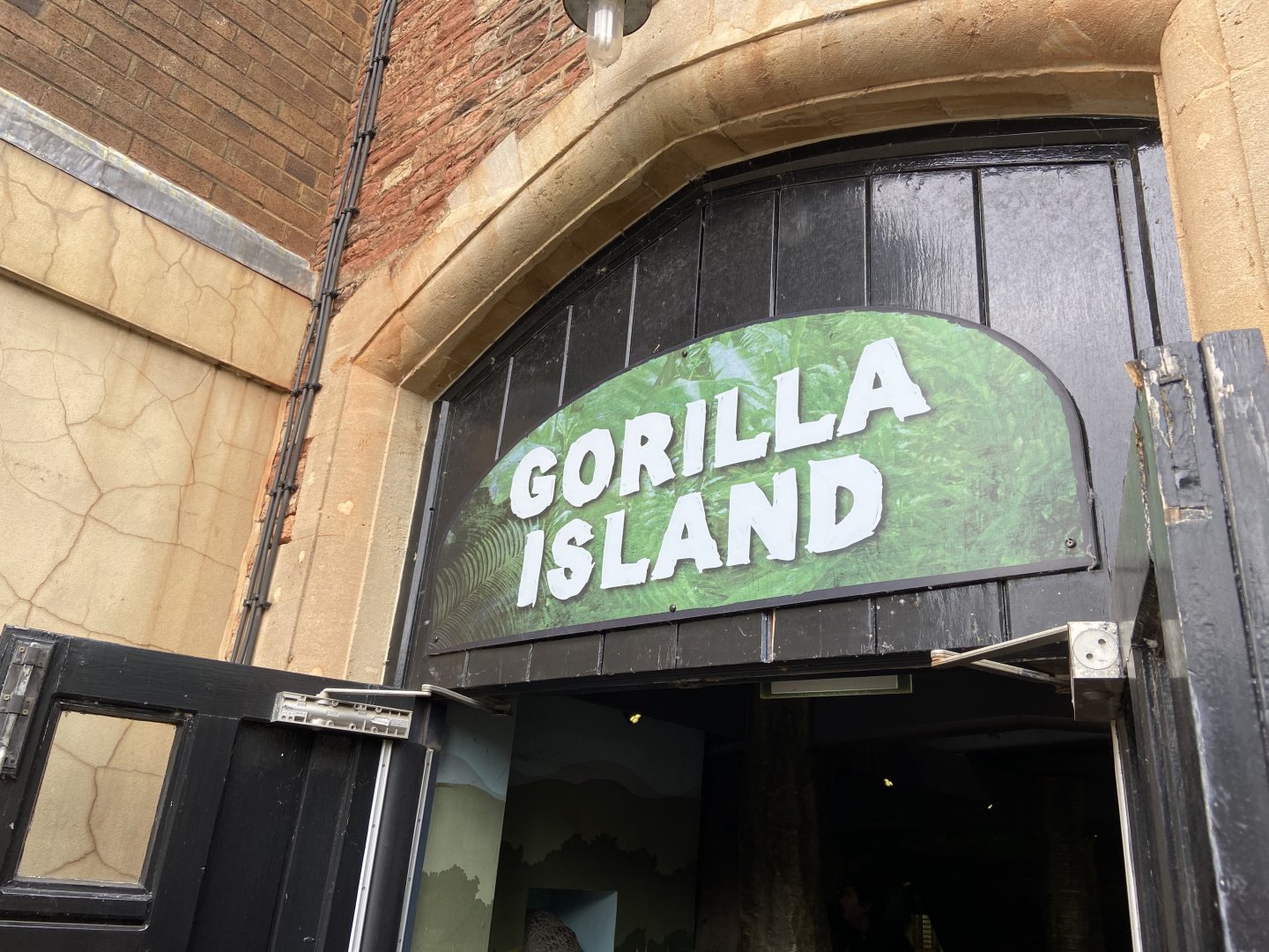 Bristol Zoo Gorilla Island