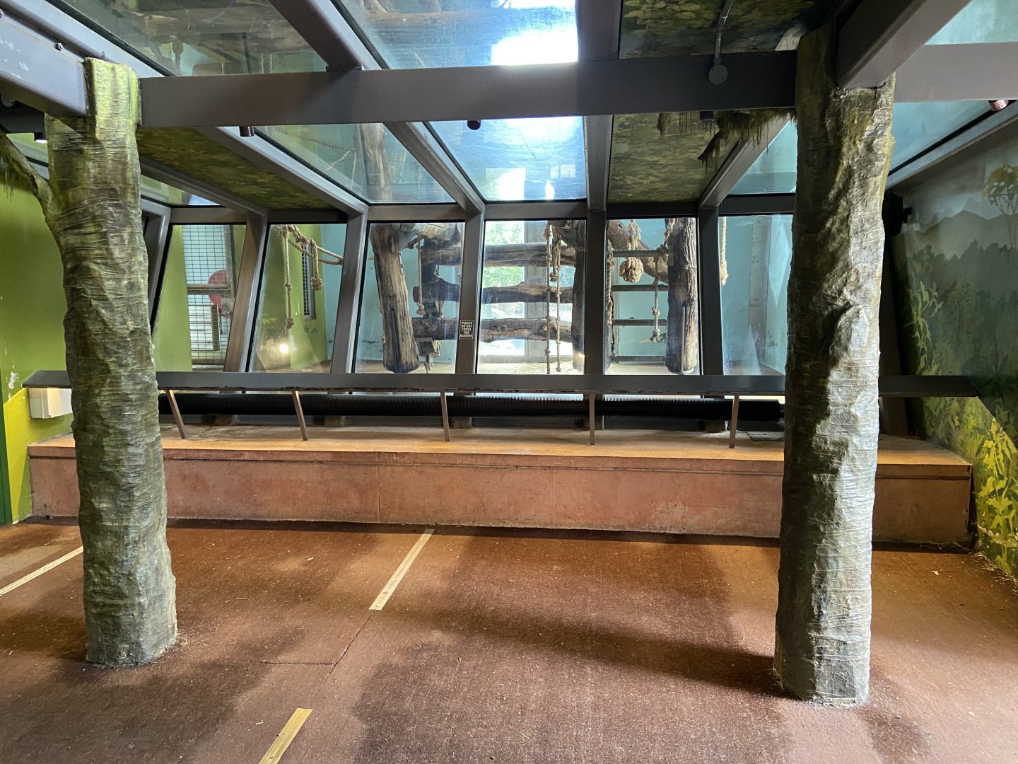 Bristol Zoo Gorilla Island