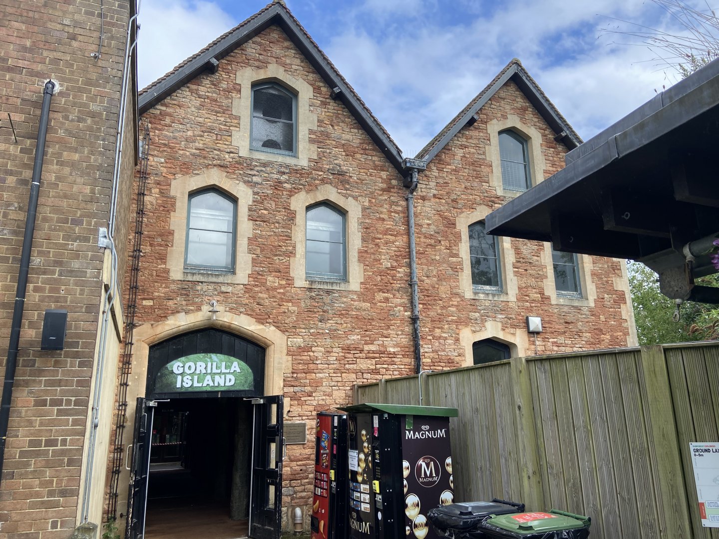 Bristol Zoo Gorilla Island