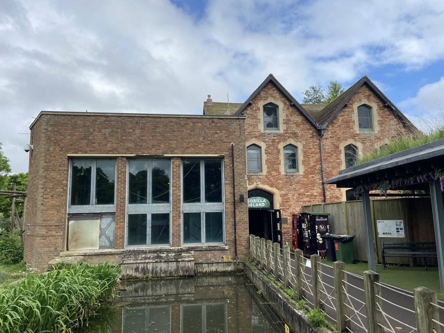 Bristol Zoo Gorilla Island