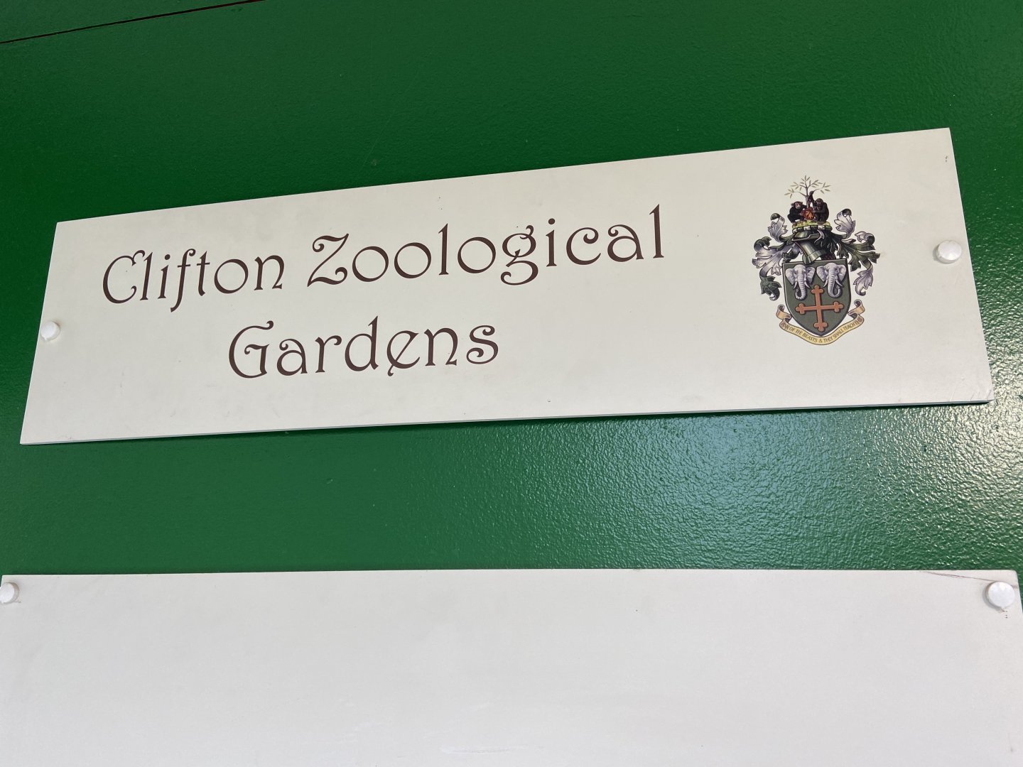 Bristol Zoo history display in Bug World