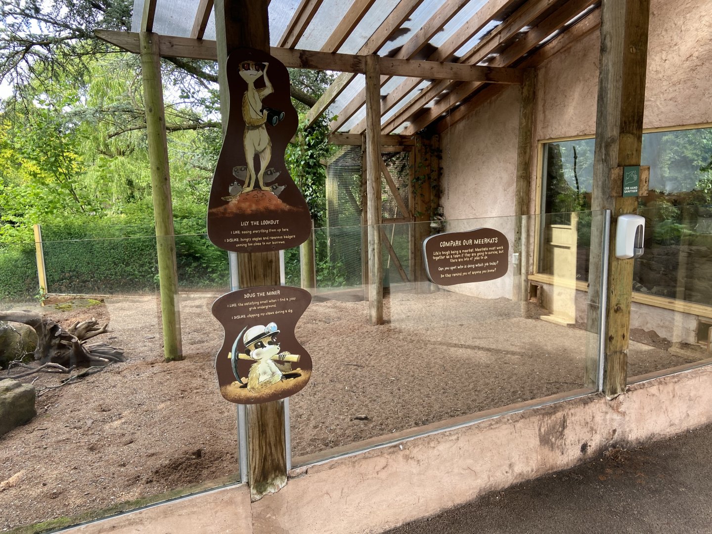 Bristol Zoo Meerkat Lookout