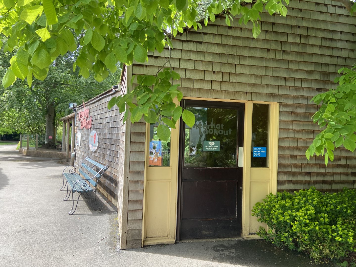 Bristol Zoo Meerkat Lookout