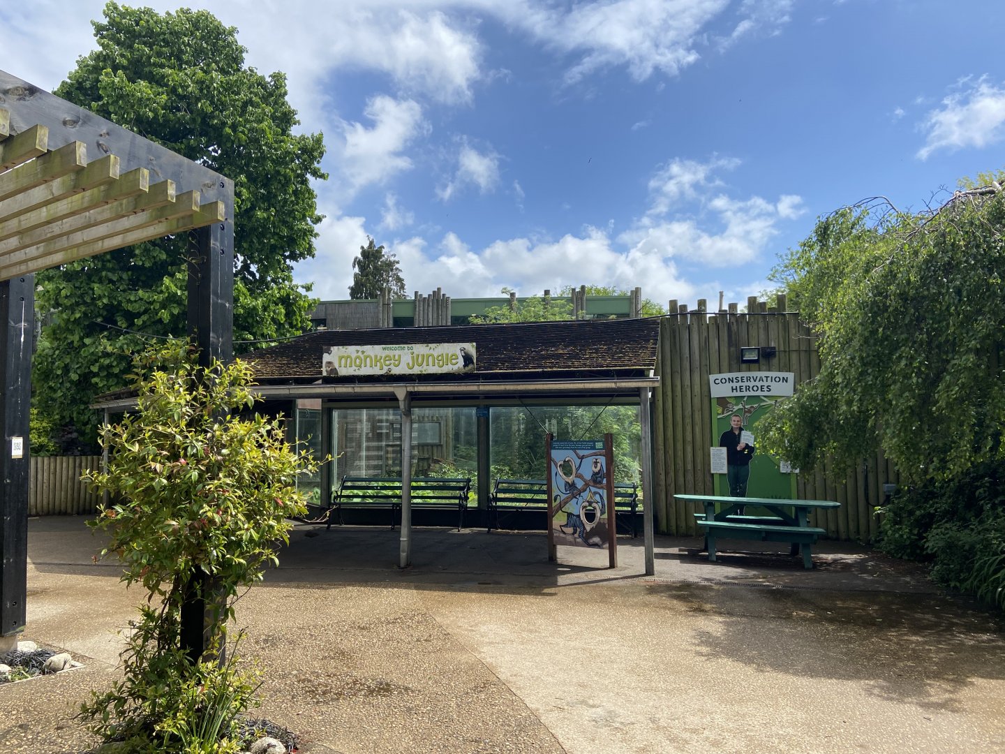 Bristol Zoo Monkey Jungle