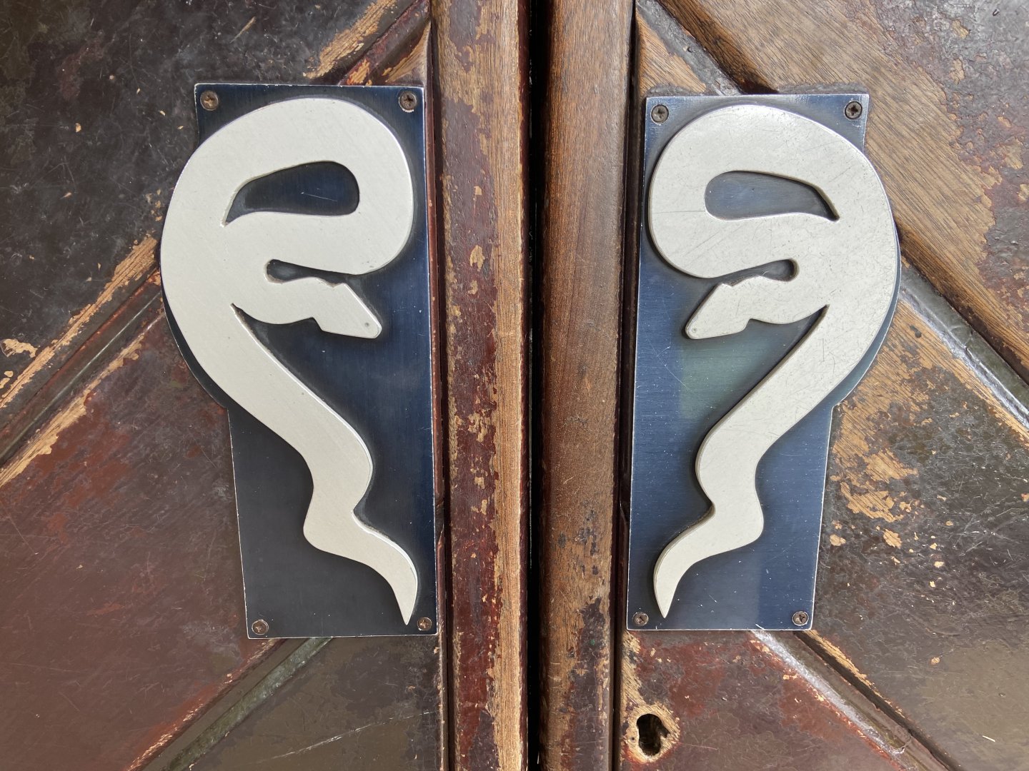 Bristol Zoo reptile house doors