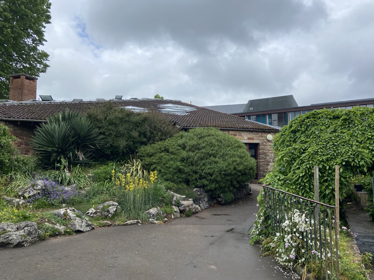 Bristol Zoo reptile house