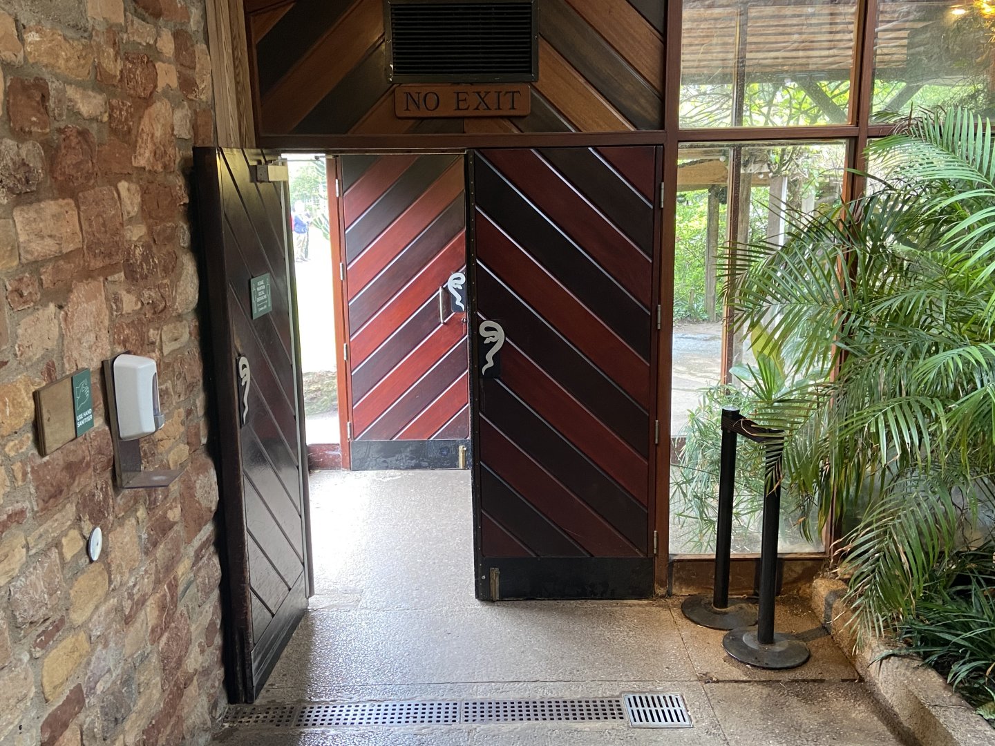 Bristol Zoo reptile house