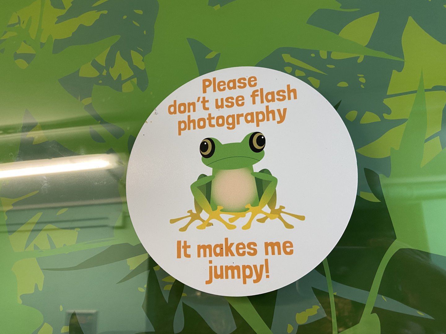 Bristol Zoo reptile house