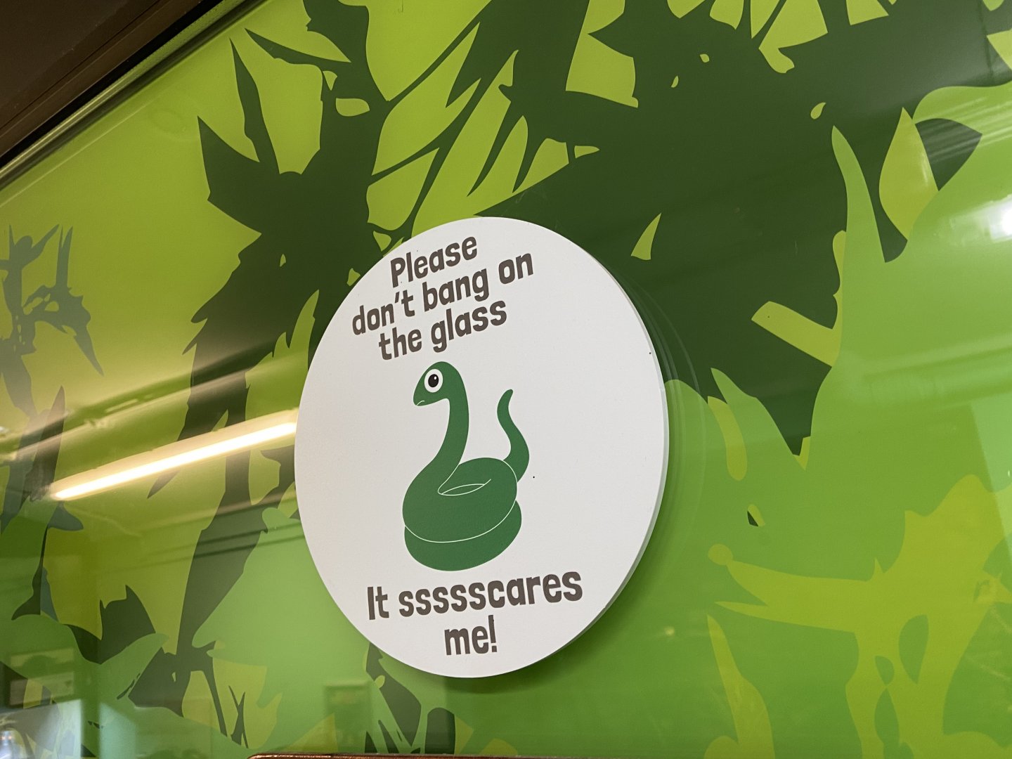 Bristol Zoo reptile house