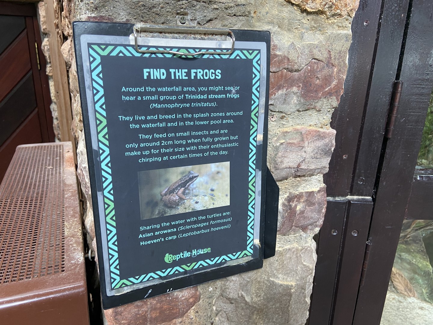 Bristol Zoo reptile house