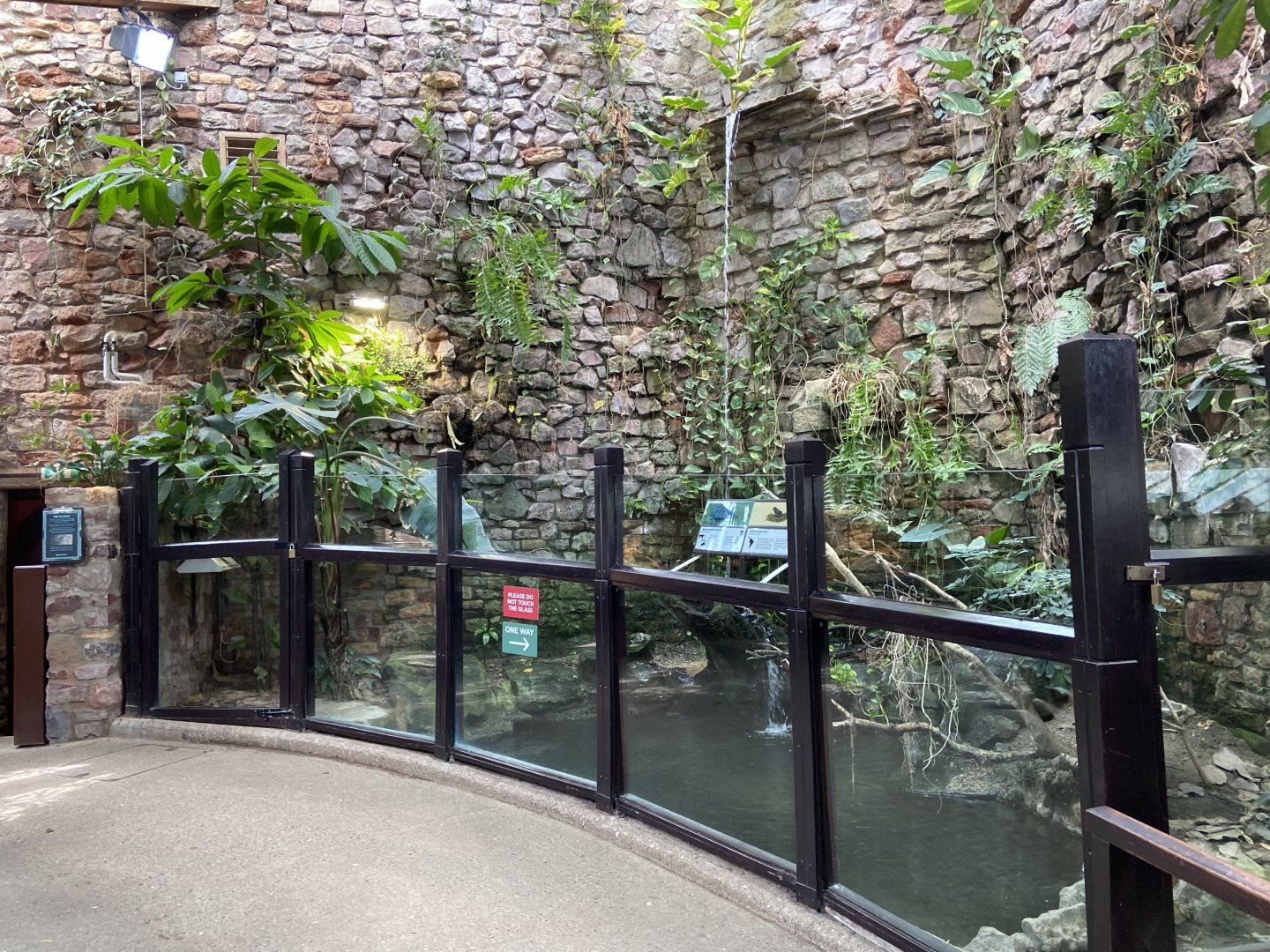 Bristol Zoo reptile house